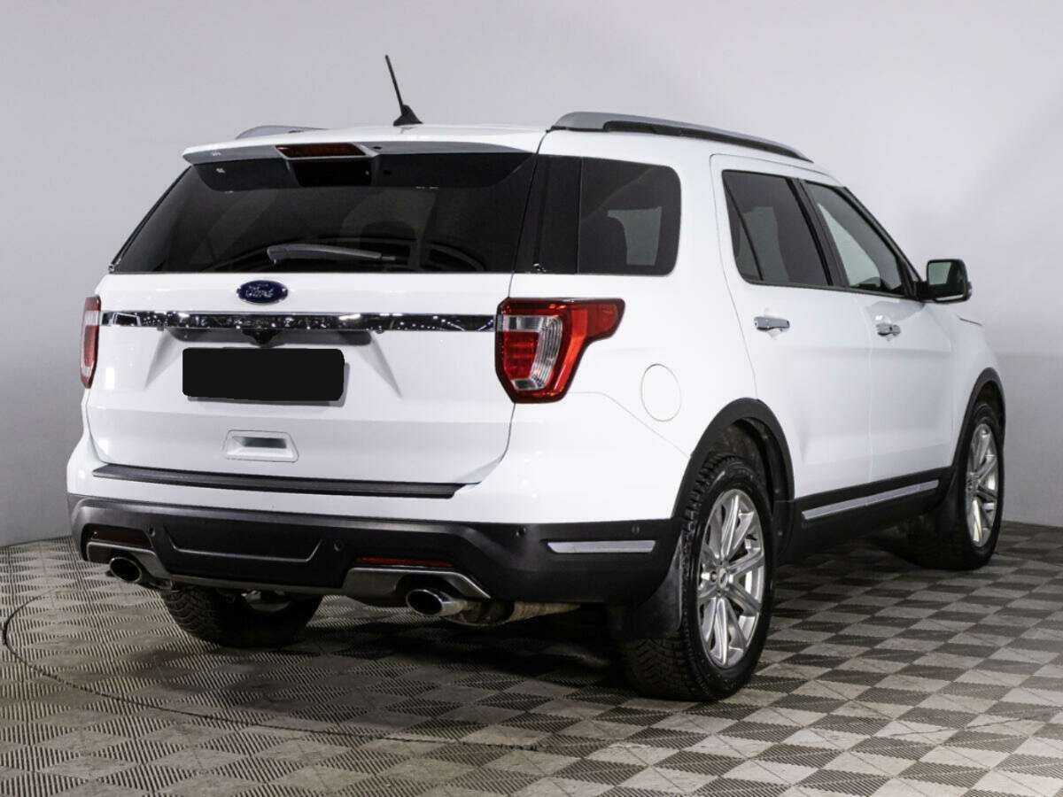 Ford Explorer с пробегом — 2019 год. Фото: #4