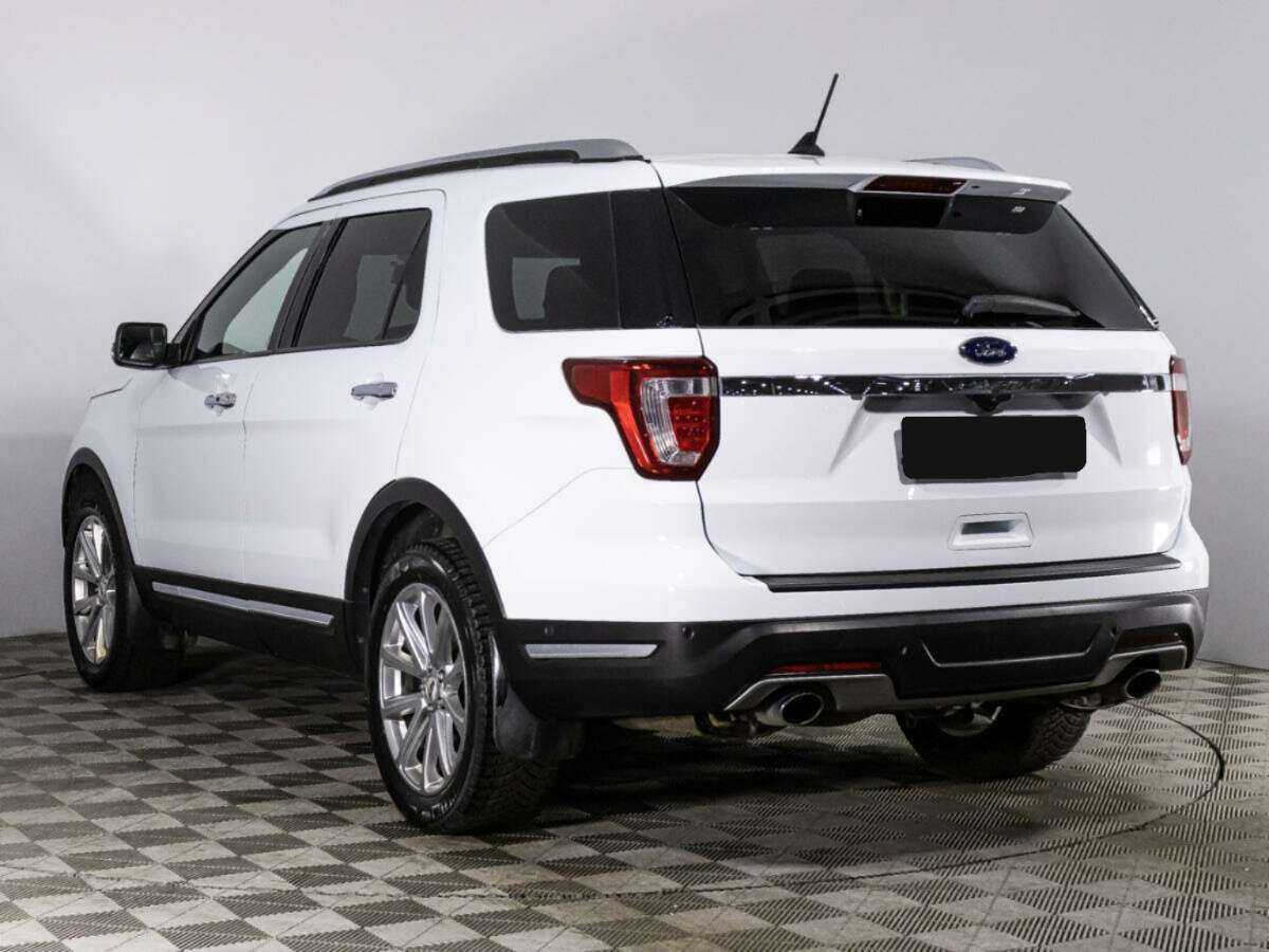 Ford Explorer с пробегом — 2019 год. Фото: #6
