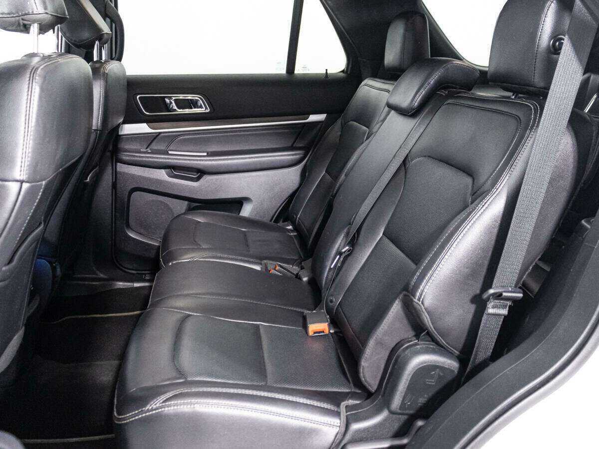Ford Explorer с пробегом — 2019 год. Фото: #9