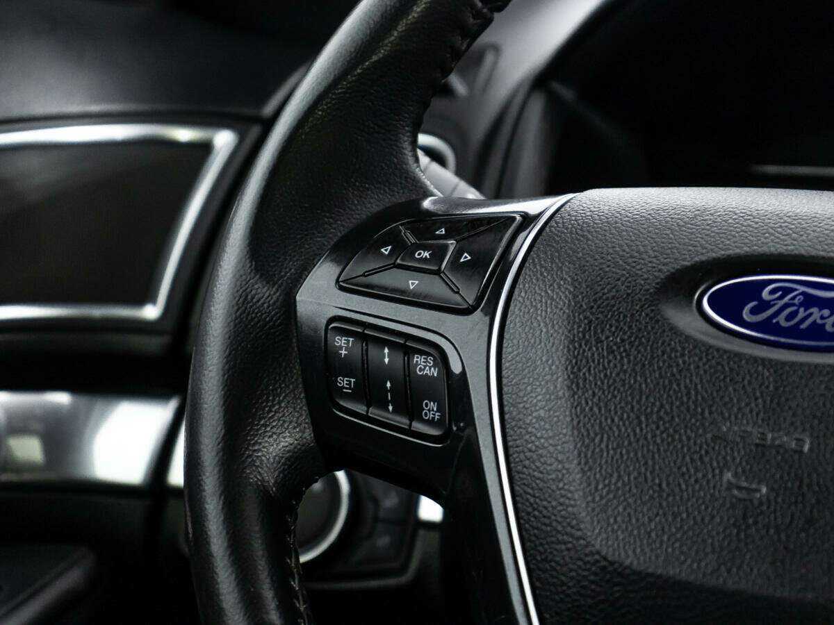 Ford Explorer с пробегом — 2019 год. Фото: #22