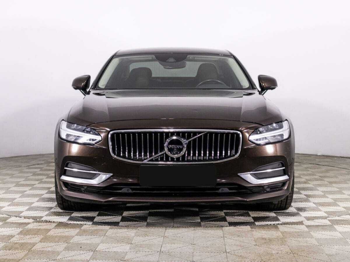 Volvo S90 с пробегом — 2019 год. Фото: #1
