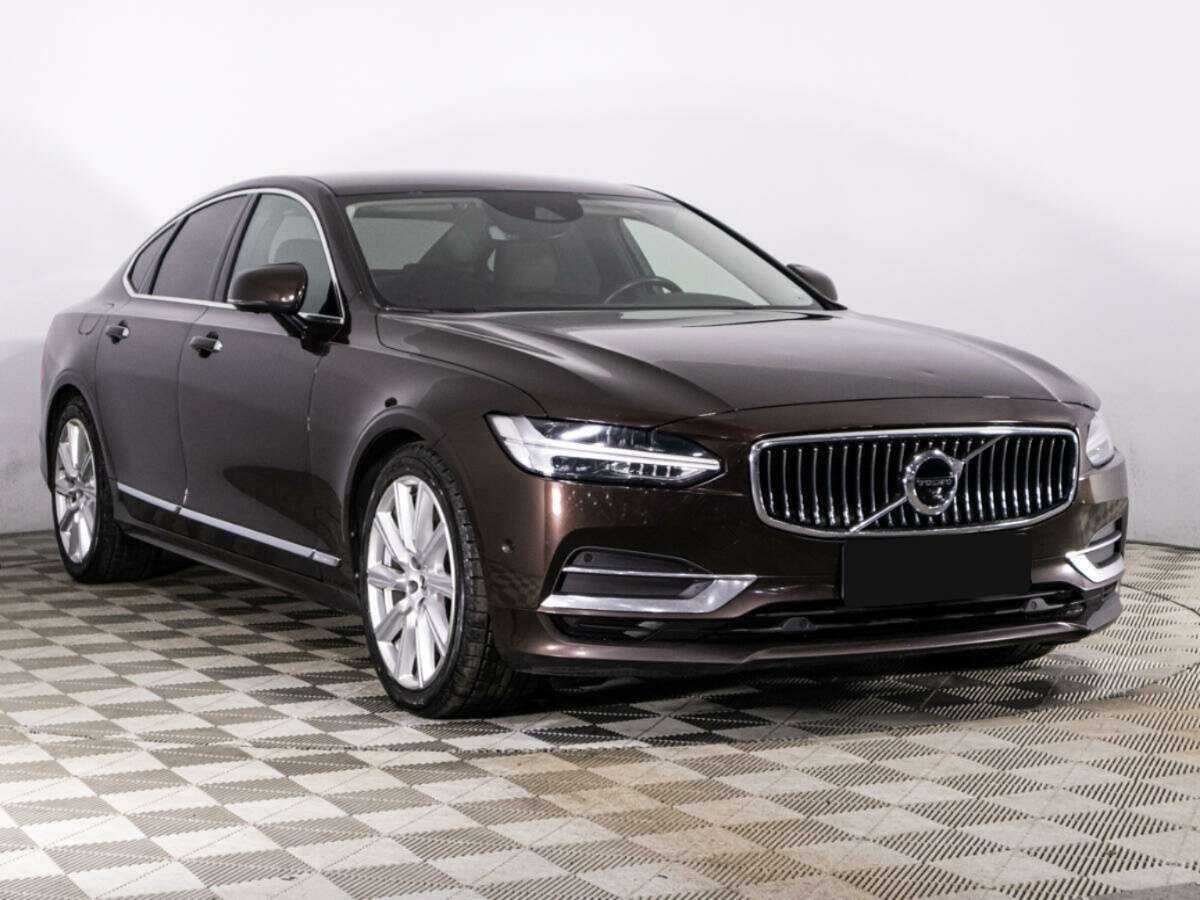 Volvo S90 с пробегом — 2019 год. Фото: #2