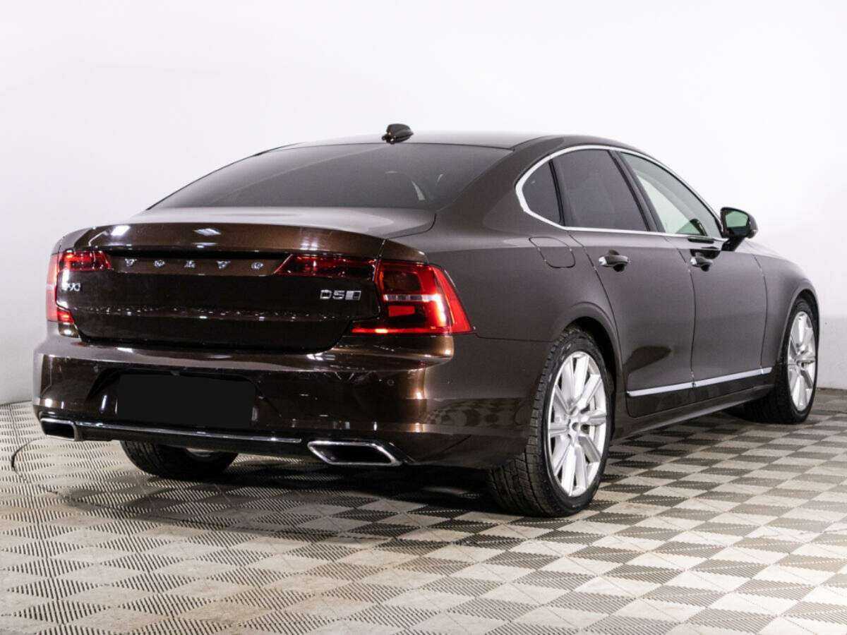 Volvo S90 с пробегом — 2019 год. Фото: #4