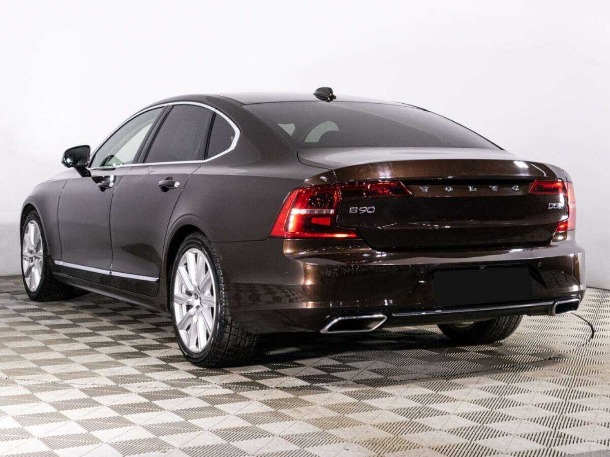 Volvo S90 с пробегом — 2019 год. Фото: #6