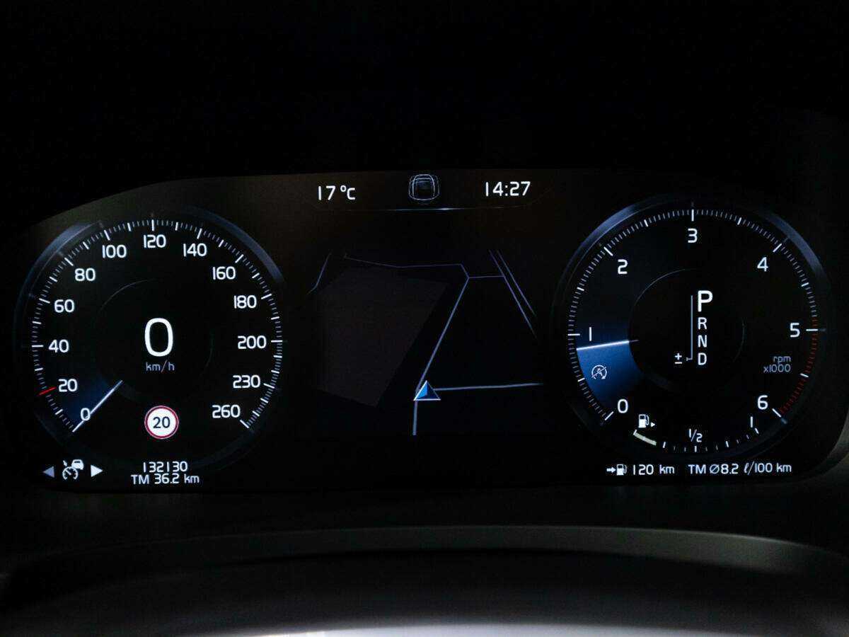 Volvo S90 с пробегом — 2019 год. Фото: #11