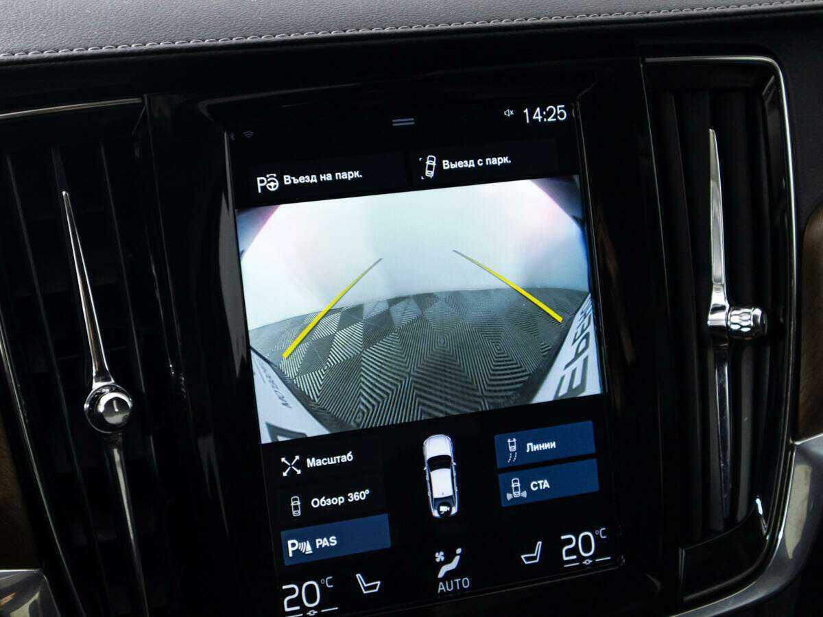 Volvo S90 с пробегом — 2019 год. Фото: #18