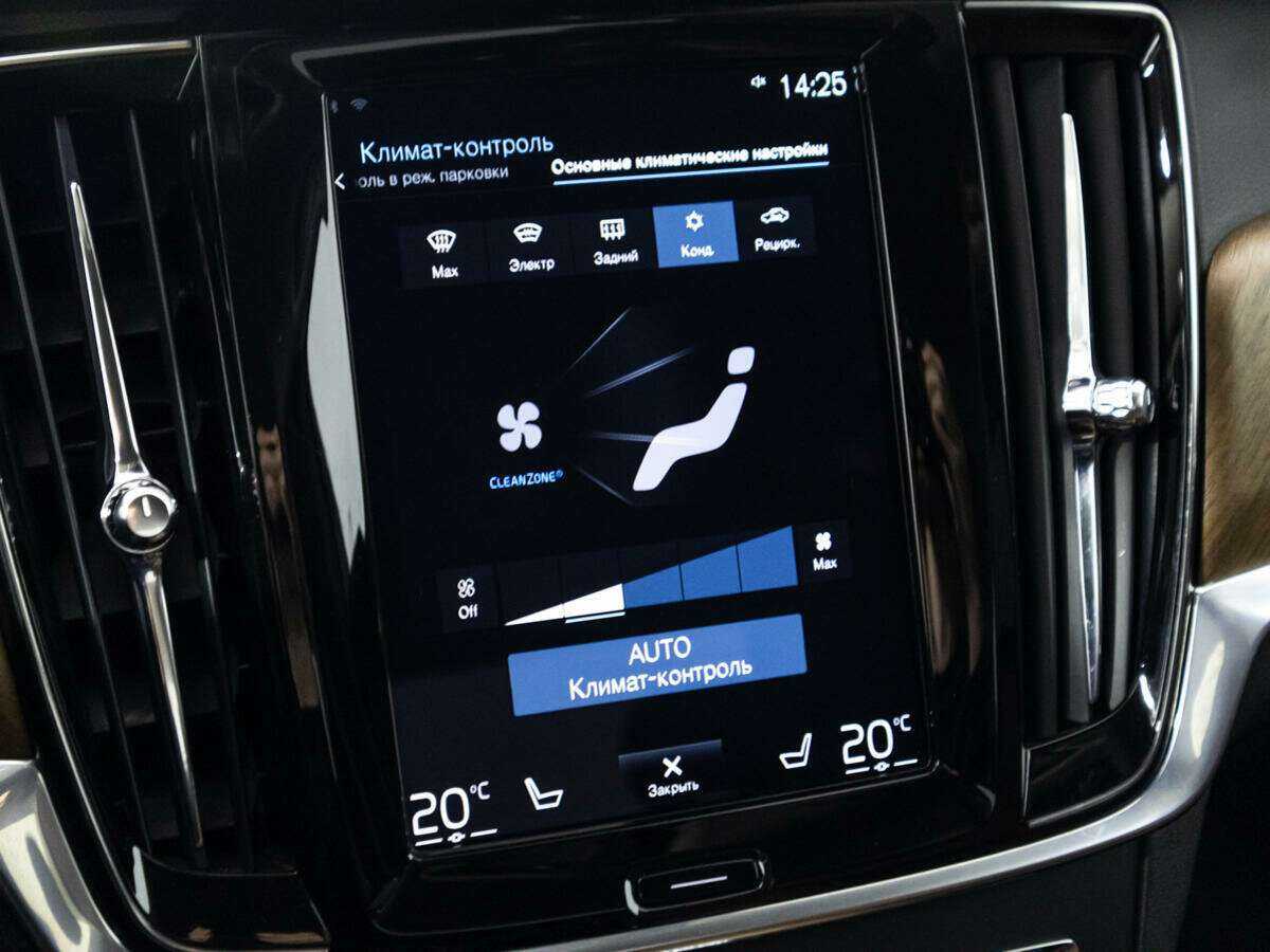 Volvo S90 с пробегом — 2019 год. Фото: #19