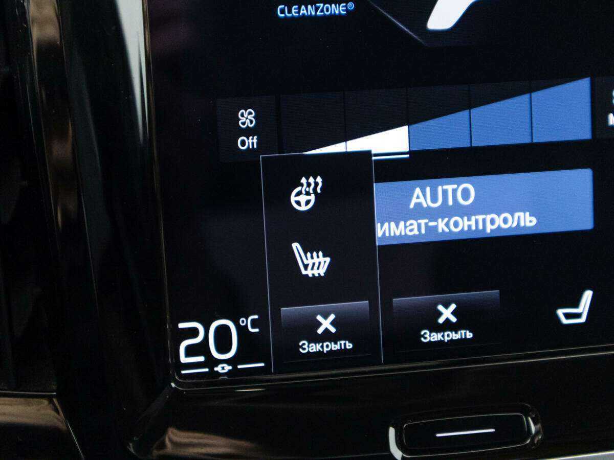 Volvo S90 с пробегом — 2019 год. Фото: #20