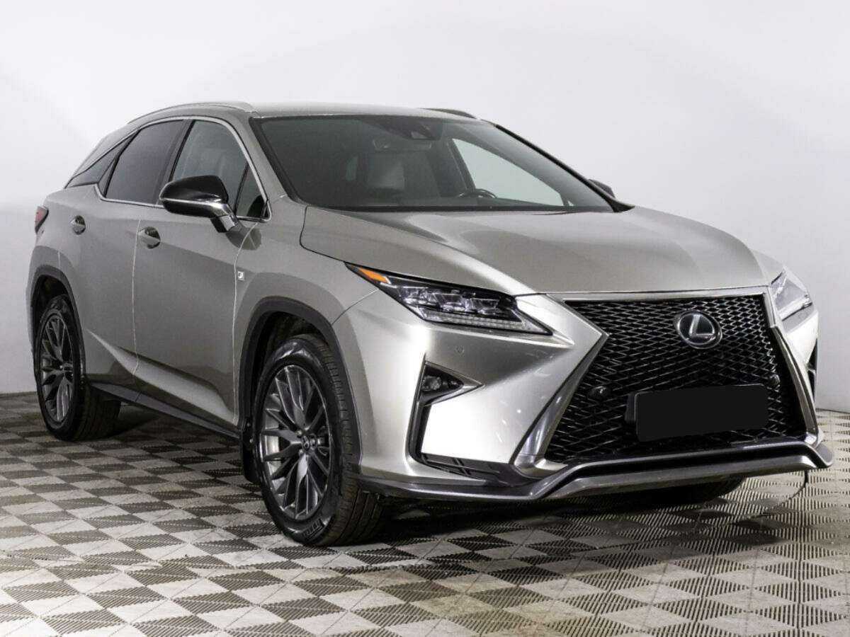 Lexus RX с пробегом — 2017 год. Фото: #2