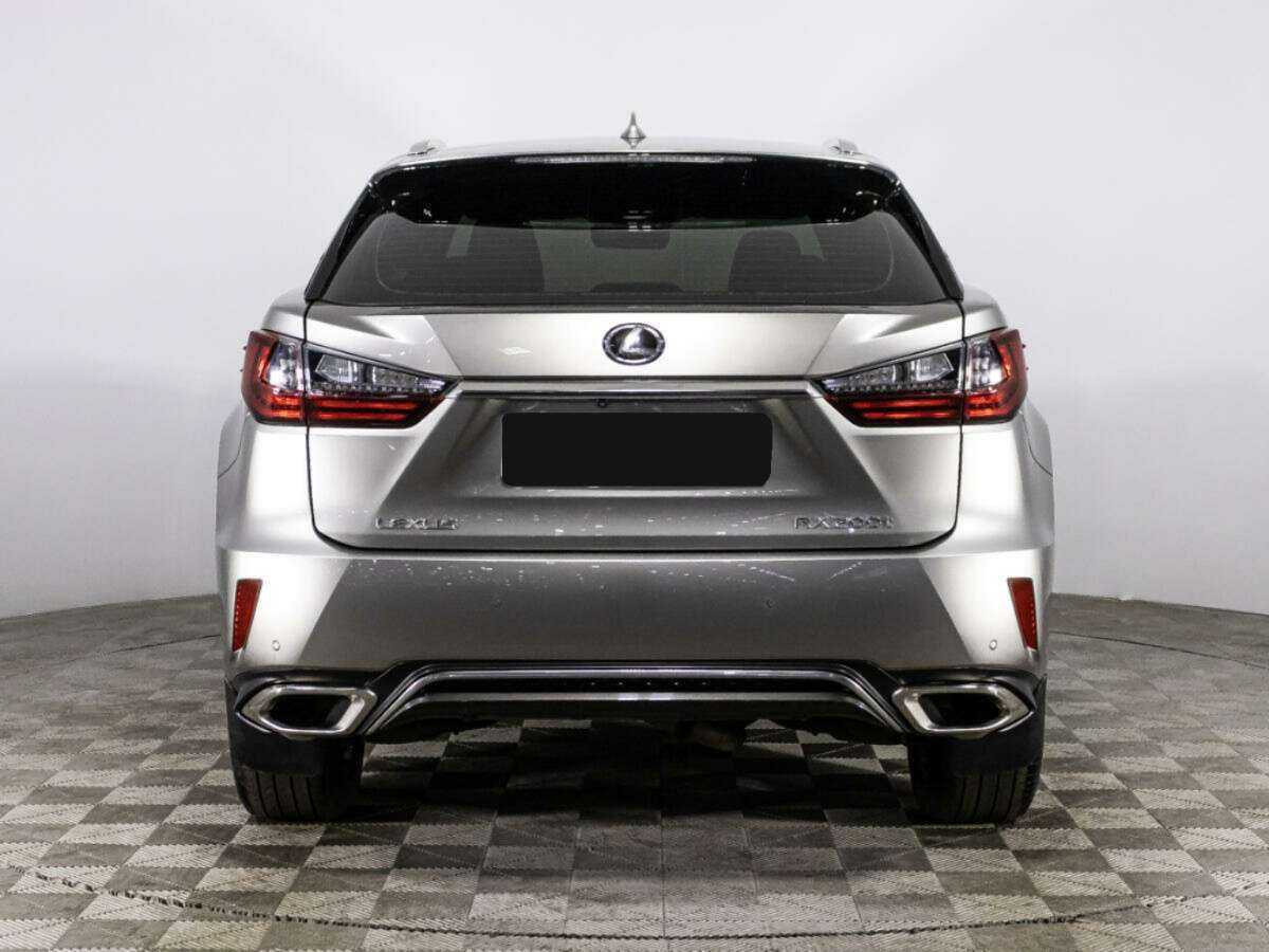 Lexus RX с пробегом — 2017 год. Фото: #5