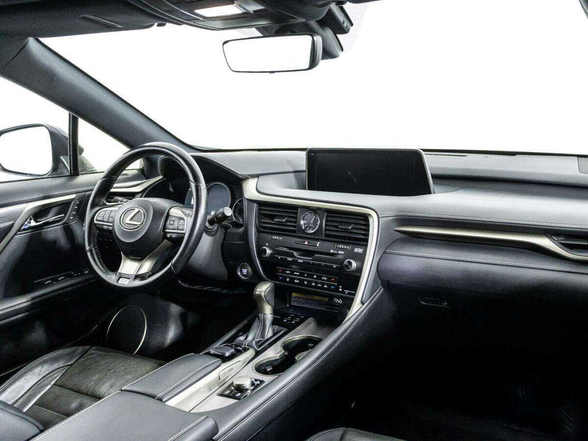 Lexus RX с пробегом — 2017 год. Фото: #8