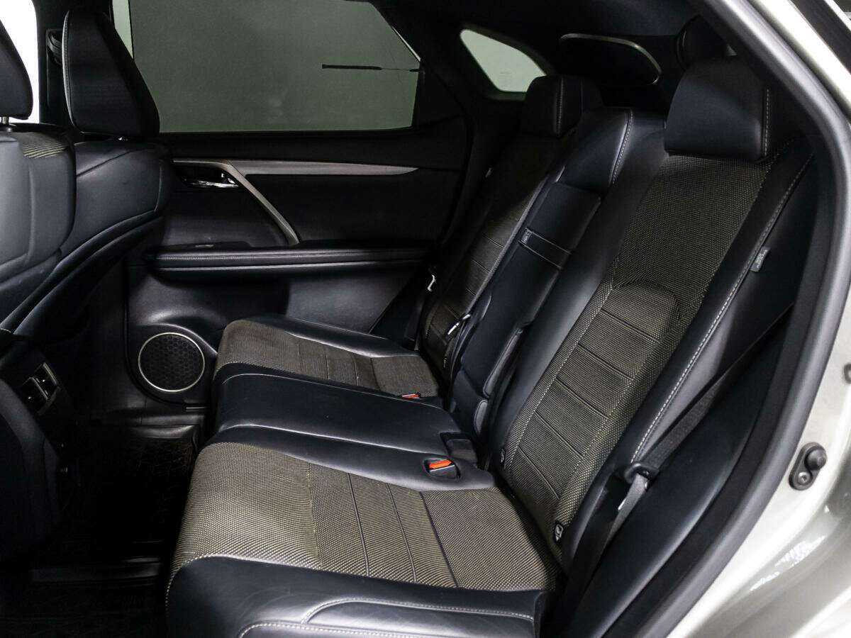 Lexus RX с пробегом — 2017 год. Фото: #9