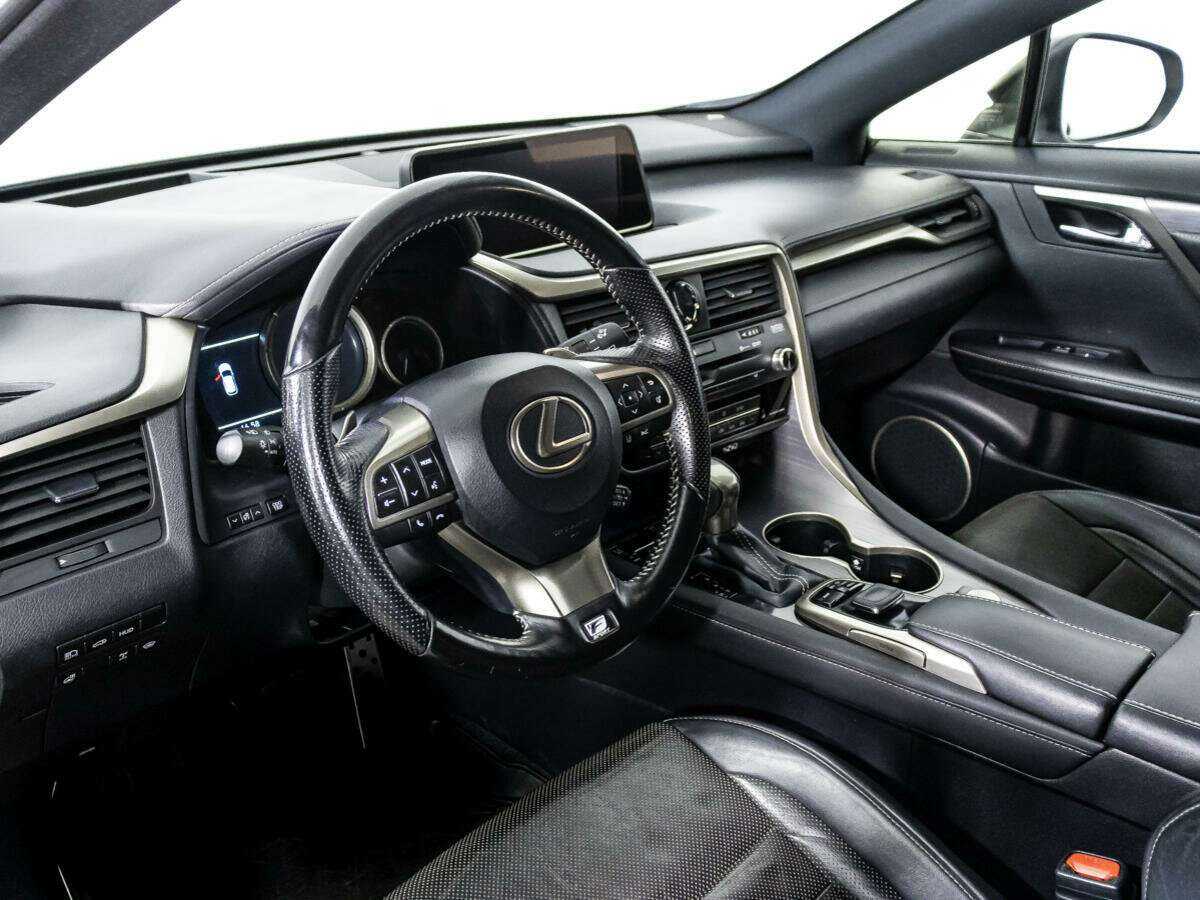Lexus RX с пробегом — 2017 год. Фото: #10