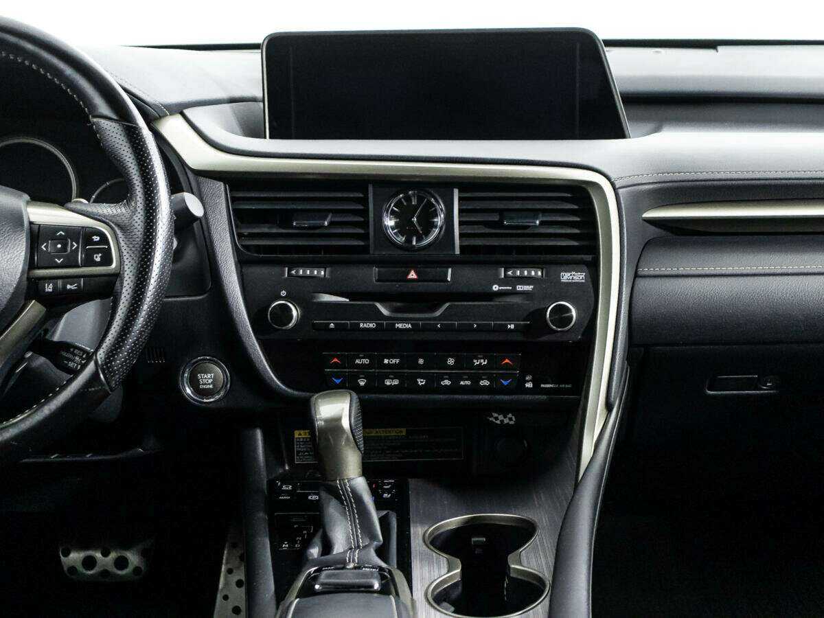 Lexus RX с пробегом — 2017 год. Фото: #13