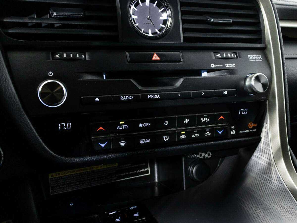 Lexus RX с пробегом — 2017 год. Фото: #21