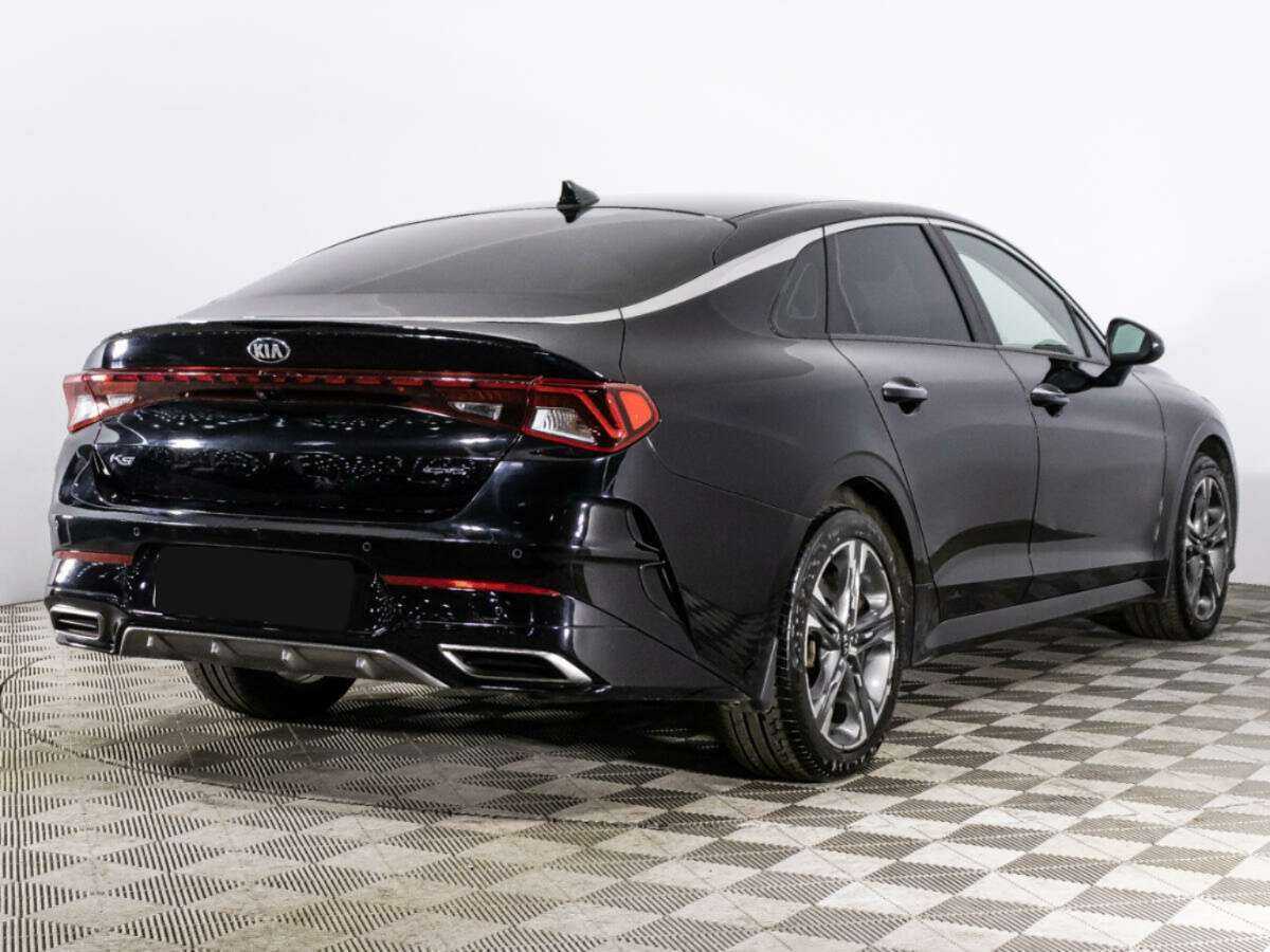 Kia K5 с пробегом — 2021 год. Фото: #4