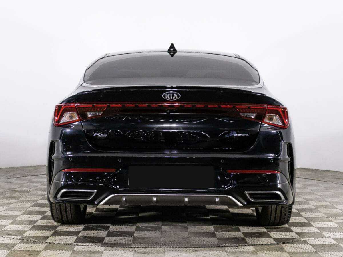 Kia K5 с пробегом — 2021 год. Фото: #5