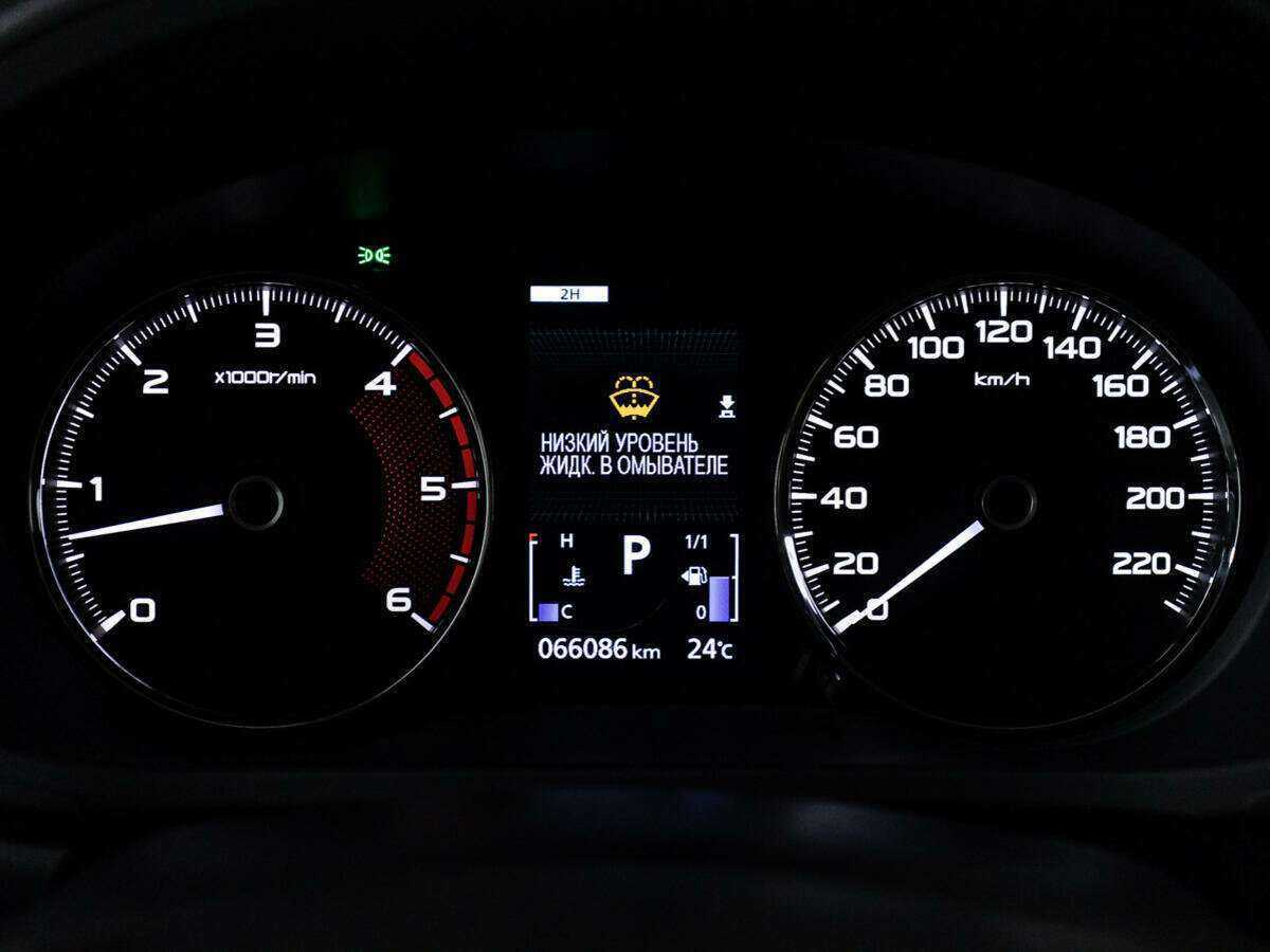 Mitsubishi Pajero Sport с пробегом — 2020 год. Фото: #11