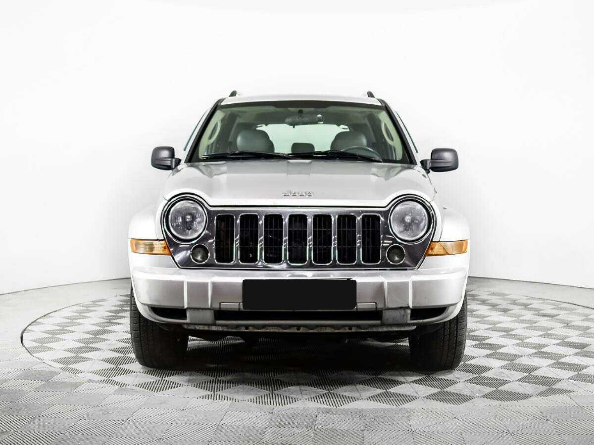 Jeep Cherokee с пробегом — 2006 год. Фото: #1