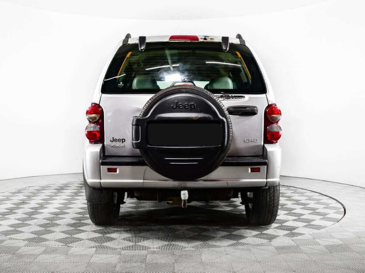 Jeep Cherokee с пробегом — 2006 год. Фото: #5