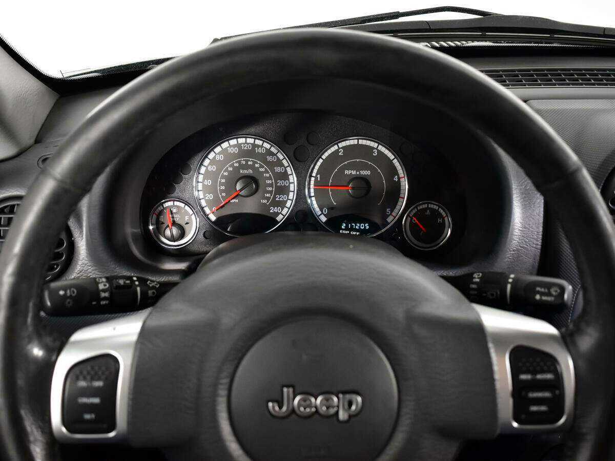 Jeep Cherokee с пробегом — 2006 год. Фото: #10