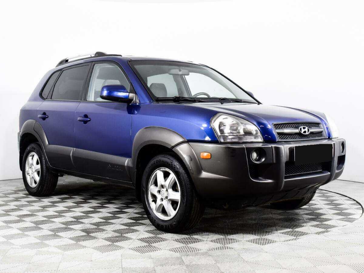 Hyundai Tucson с пробегом — 2005 год. Фото: #2