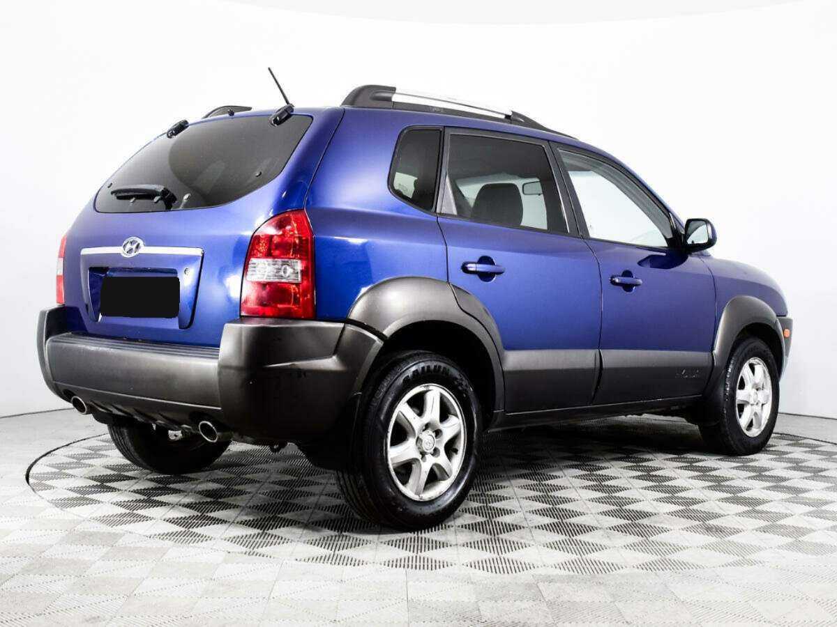 Hyundai Tucson с пробегом — 2005 год. Фото: #4