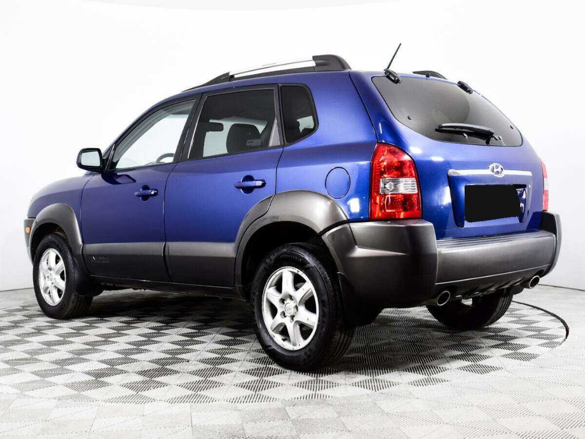 Hyundai Tucson с пробегом — 2005 год. Фото: #6
