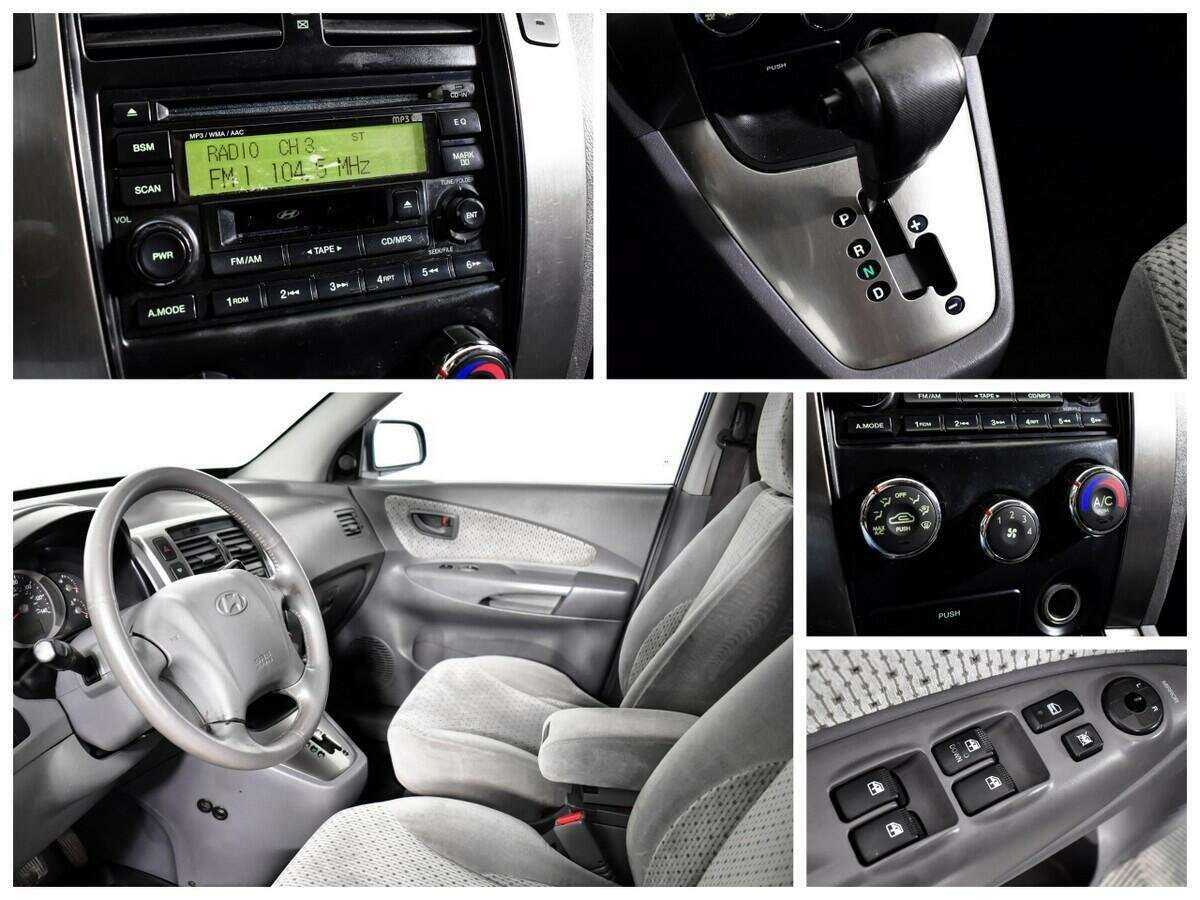 Hyundai Tucson с пробегом — 2005 год. Фото: #12