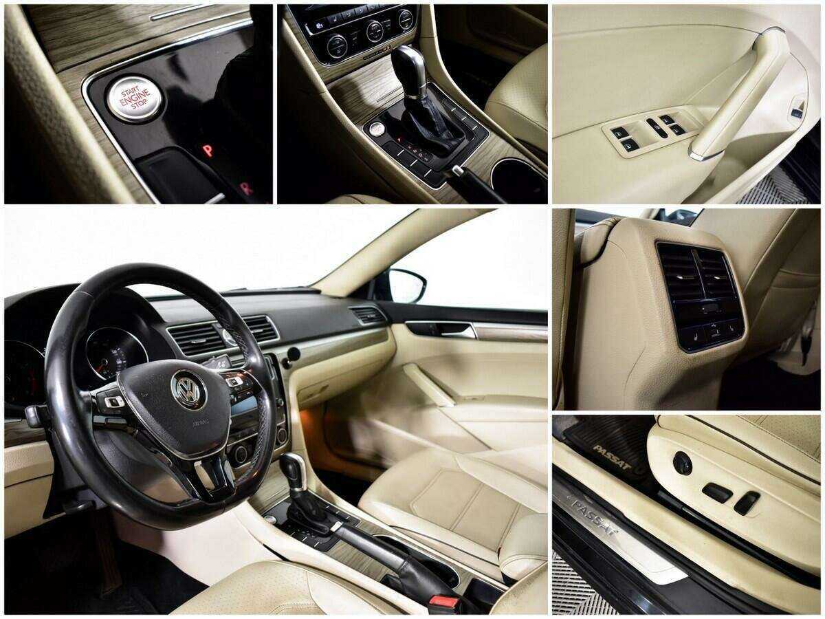 Volkswagen Passat с пробегом — 2016 год. Фото: #14