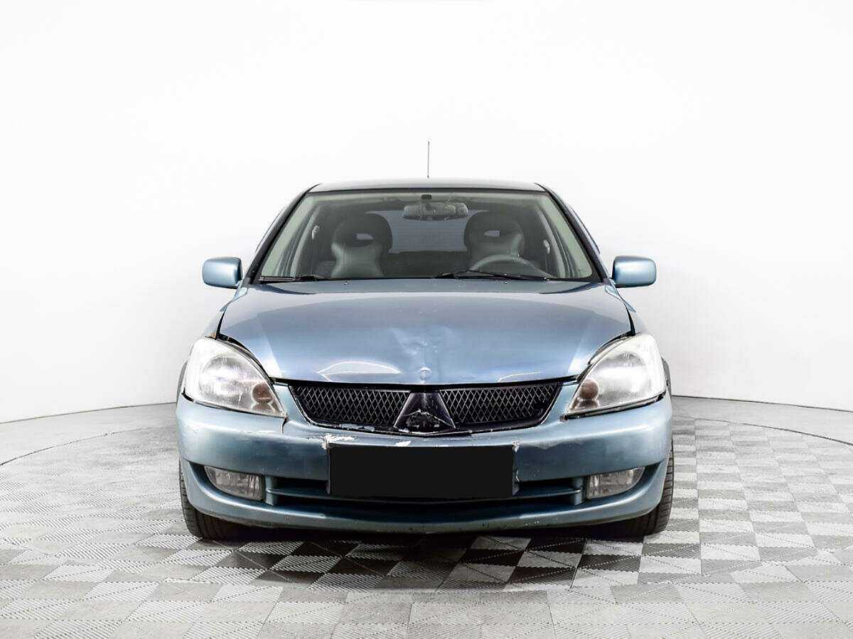Mitsubishi Lancer с пробегом — 2006 год. Фото: #1