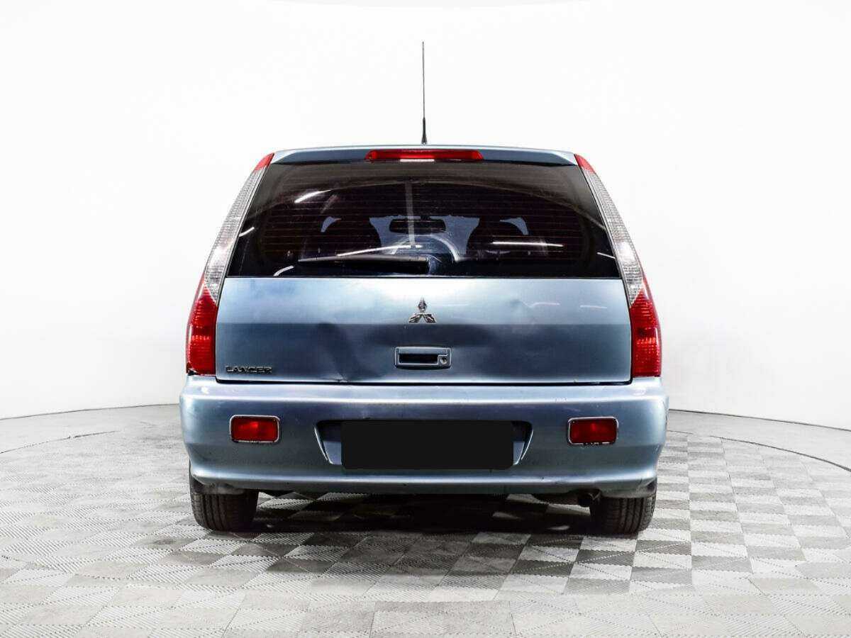 Mitsubishi Lancer с пробегом — 2006 год. Фото: #5