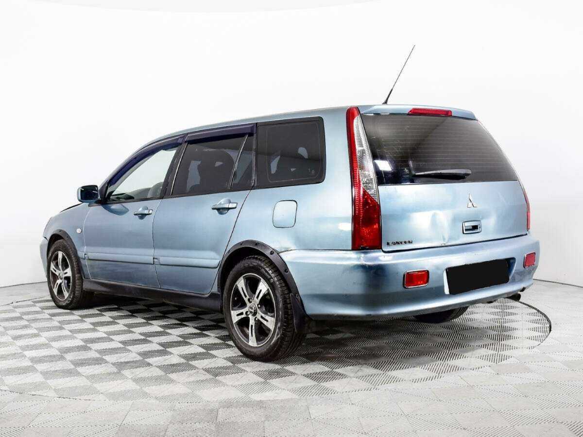 Mitsubishi Lancer с пробегом — 2006 год. Фото: #6