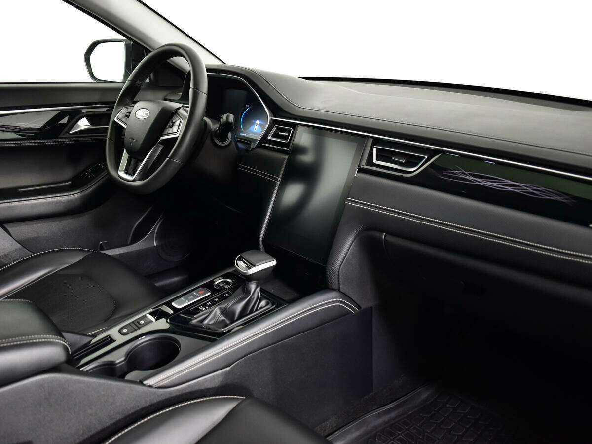 JAC J7 с пробегом — 2021 год. Фото: #8