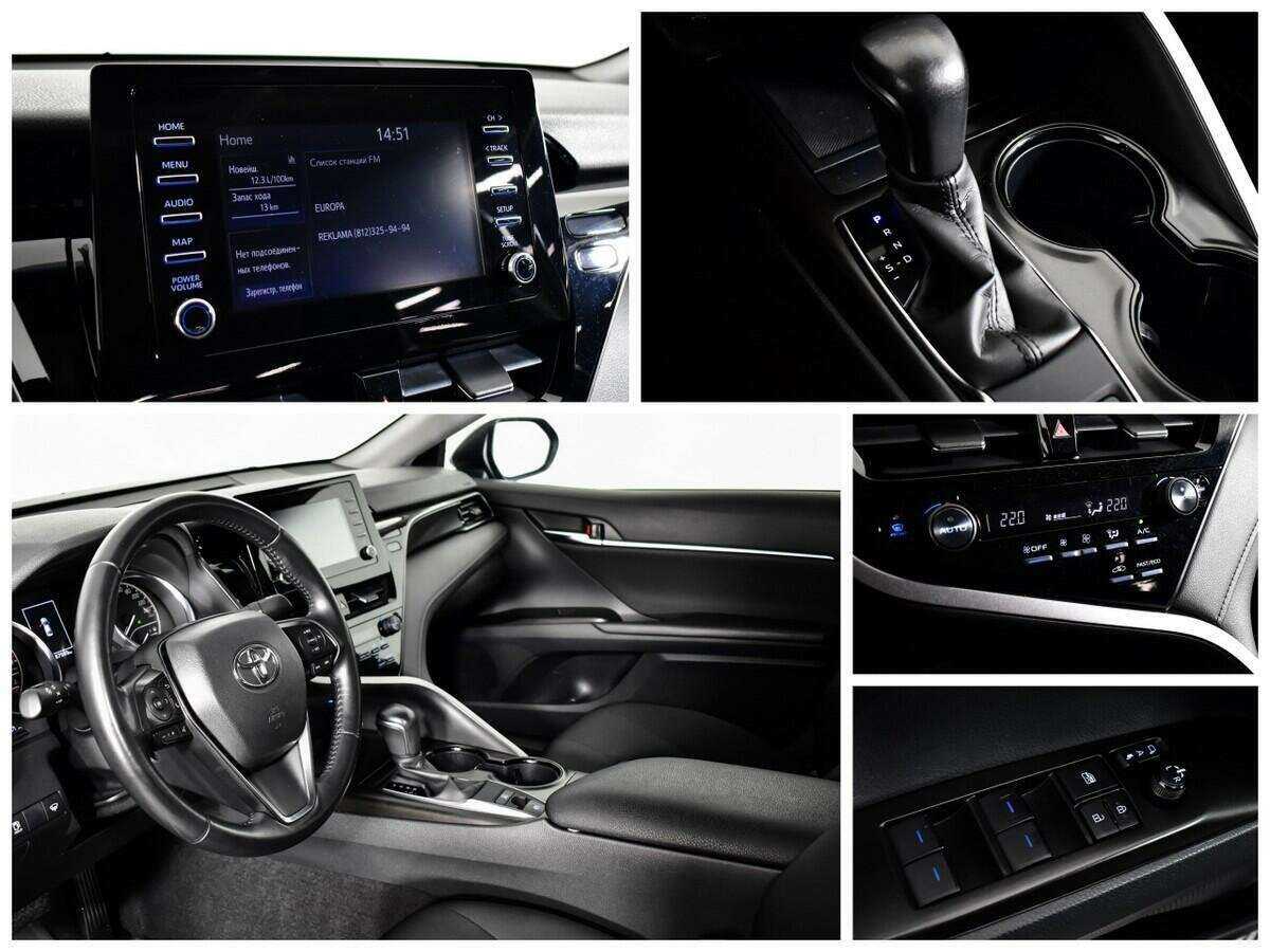 Toyota Camry с пробегом — 2021 год. Фото: #14