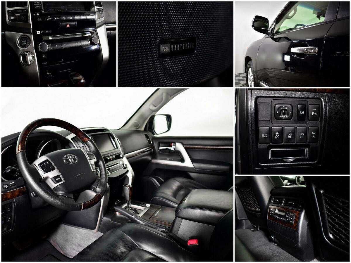 Toyota Land Cruiser с пробегом — 2012 год. Фото: #12