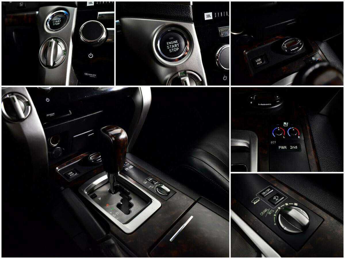 Toyota Land Cruiser с пробегом — 2012 год. Фото: #13