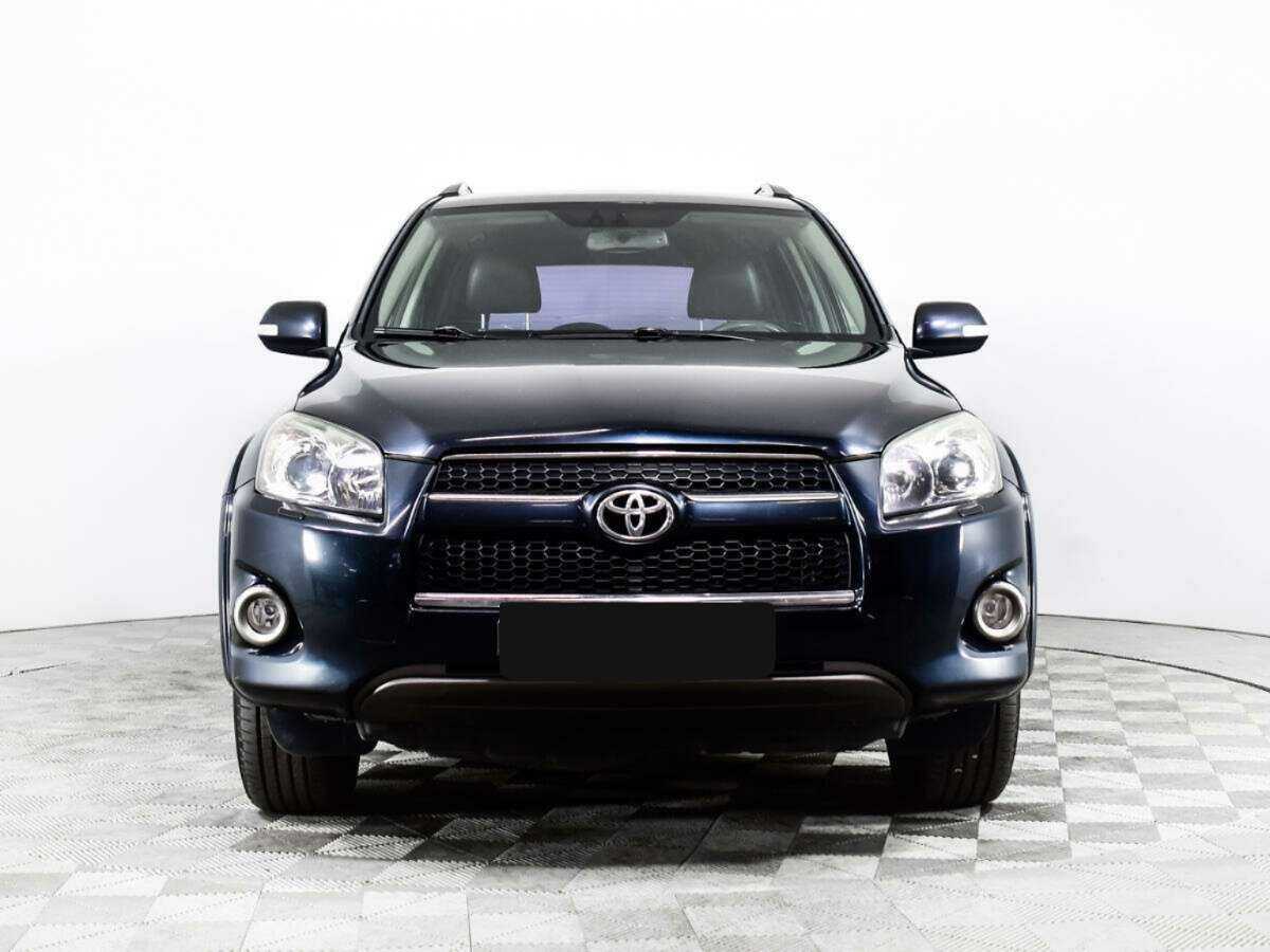 Toyota RAV4 с пробегом — 2010 год. Фото: #1
