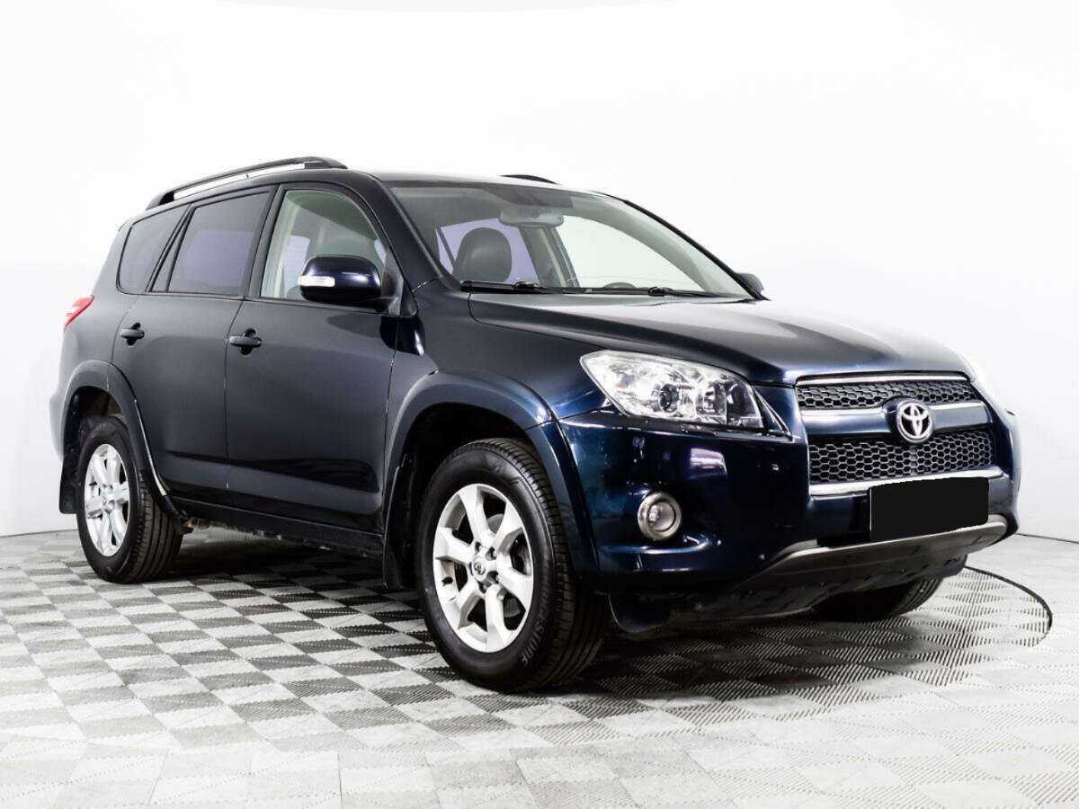 Toyota RAV4 с пробегом — 2010 год. Фото: #2