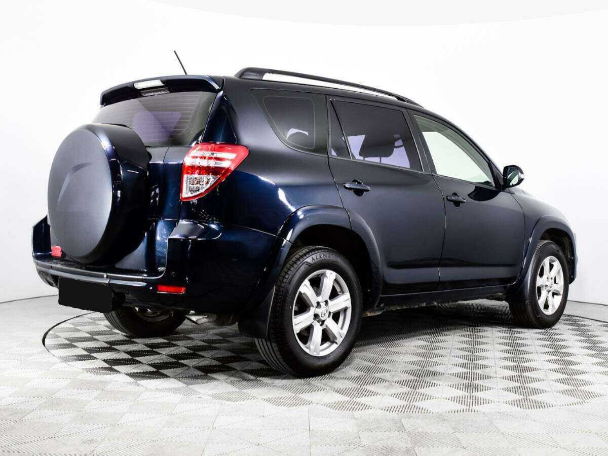 Toyota RAV4 с пробегом — 2010 год. Фото: #4