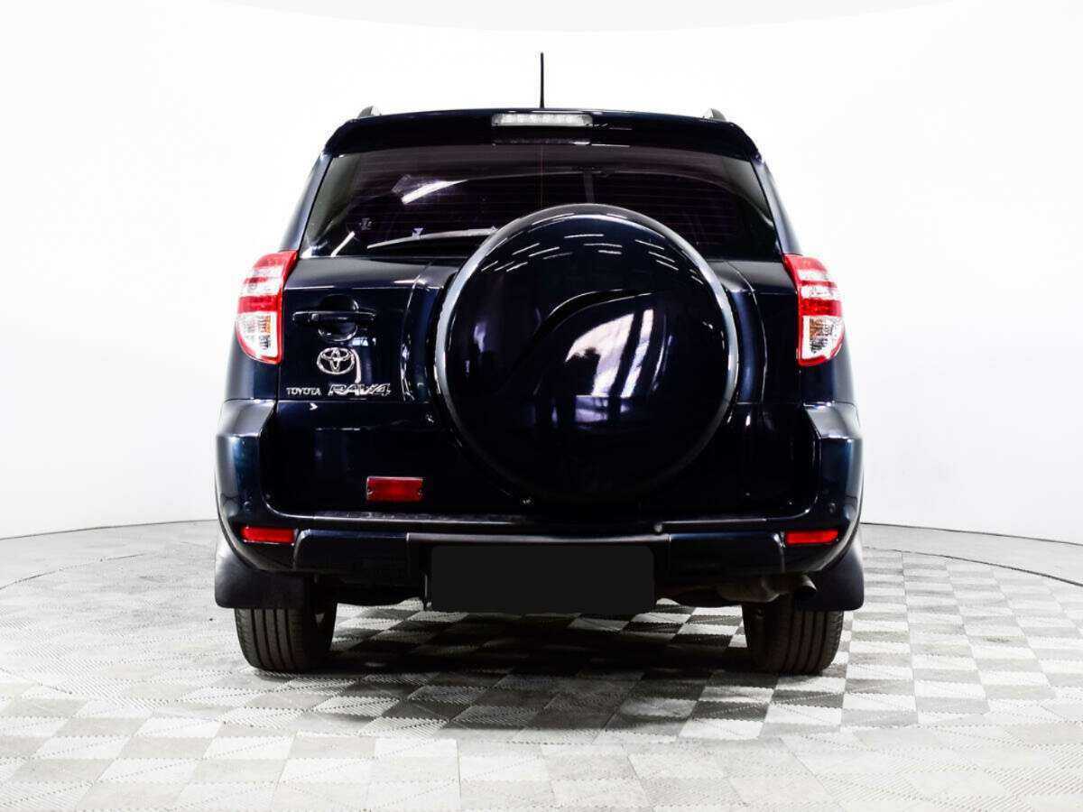 Toyota RAV4 с пробегом — 2010 год. Фото: #5