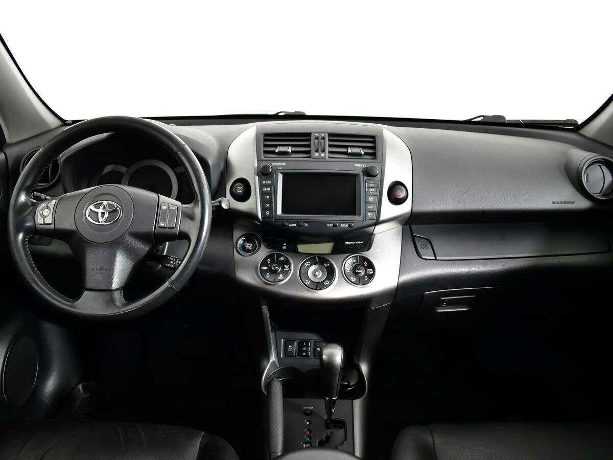Toyota RAV4 с пробегом — 2010 год. Фото: #11
