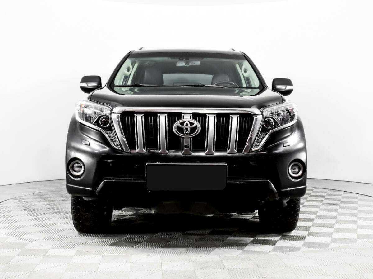 Toyota Land Cruiser Prado с пробегом — 2015 год. Фото: #1