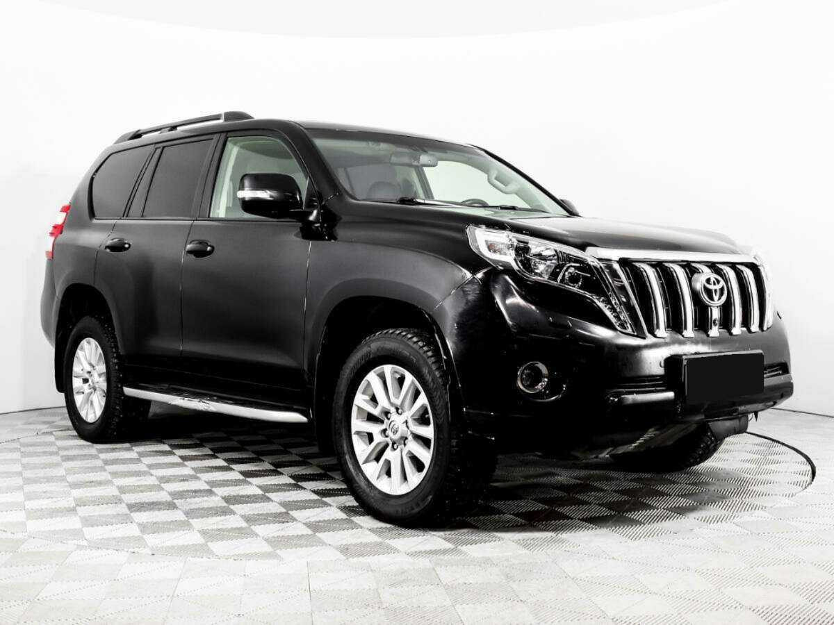 Toyota Land Cruiser Prado с пробегом — 2015 год. Фото: #2