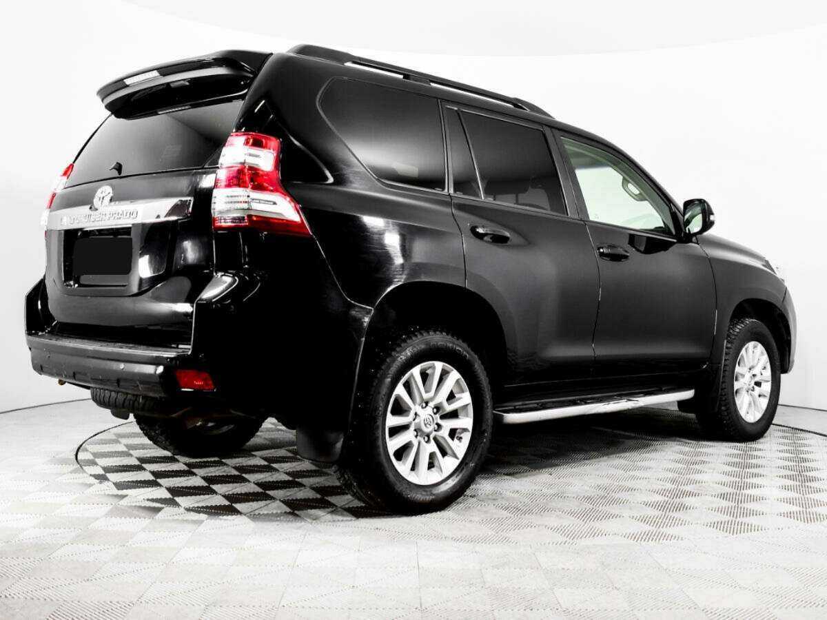 Toyota Land Cruiser Prado с пробегом — 2015 год. Фото: #4