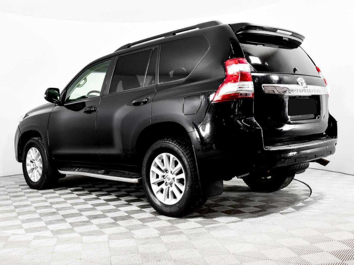 Toyota Land Cruiser Prado с пробегом — 2015 год. Фото: #6