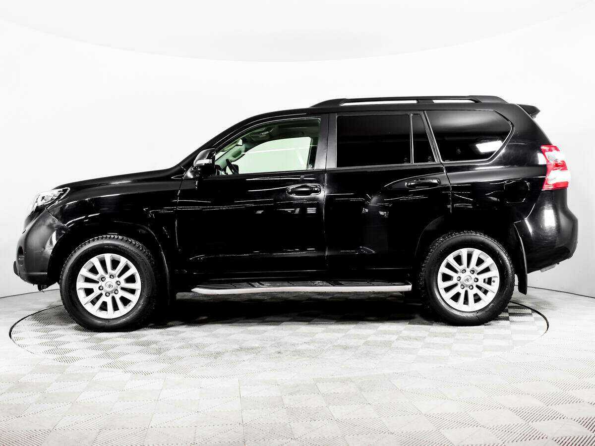 Toyota Land Cruiser Prado с пробегом — 2015 год. Фото: #7