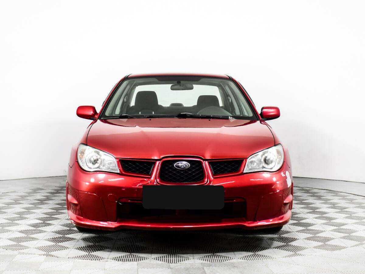 Subaru Impreza с пробегом — 2007 год. Фото: #1