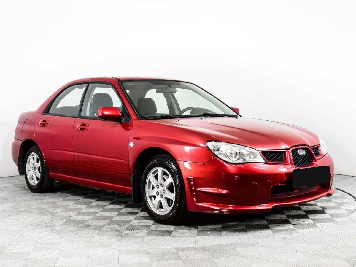 Subaru Impreza с пробегом — 2007 год. Фото: #2