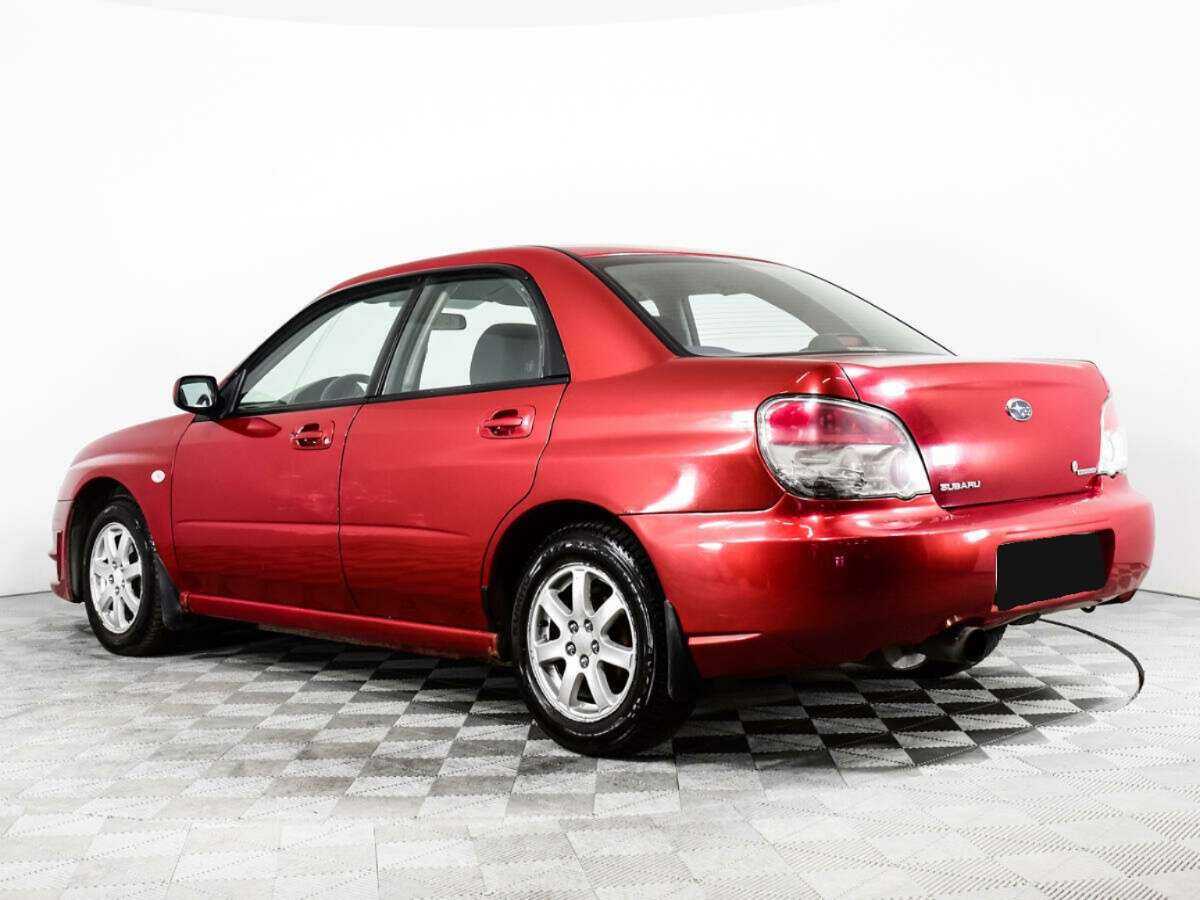 Subaru Impreza с пробегом — 2007 год. Фото: #6